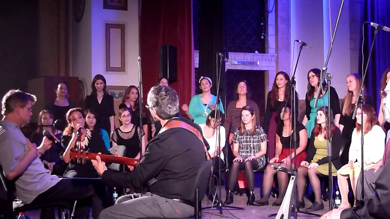 Roger Treece with Noa, Gil Dor, Vocalocity – 