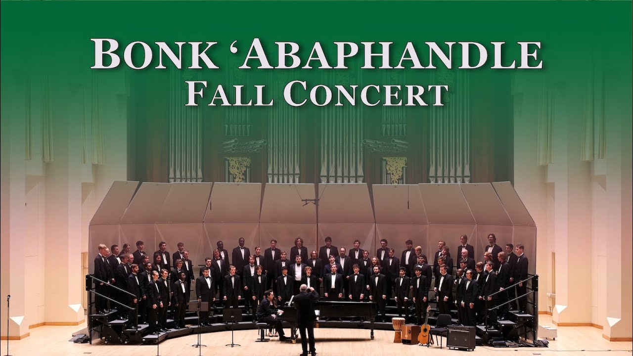 Bonk 'Abaphandle | Fall 2023 Concert Video