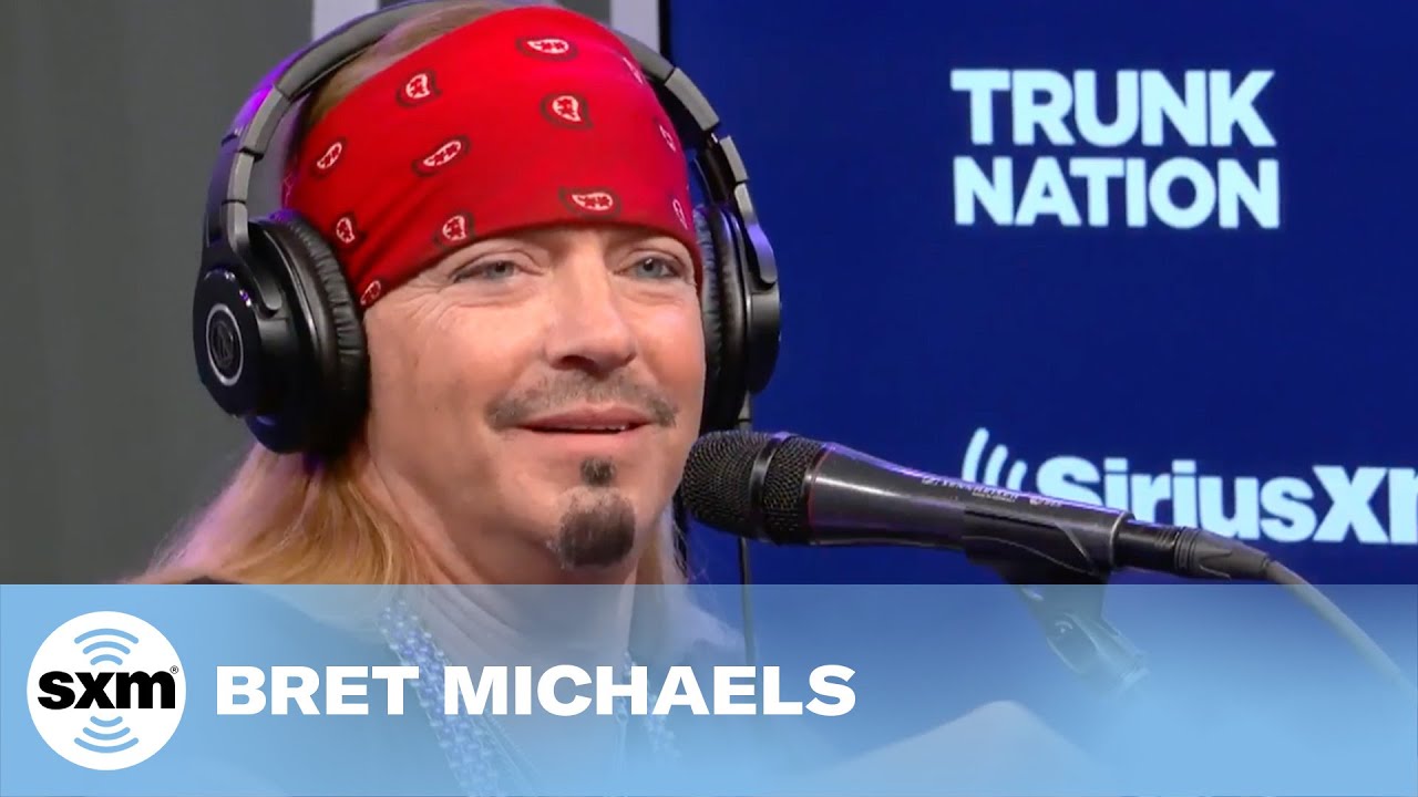 Bret Michaels — Your Mama Don't Dance | LIVE Performance | SiriusXM