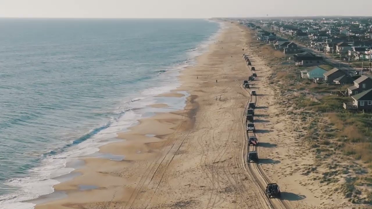 Beach Crawl OBX Jeep Invasion 2025