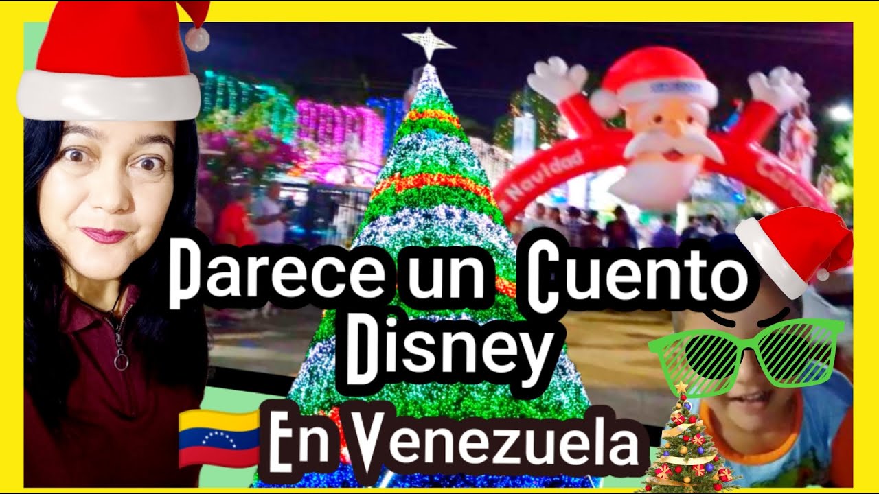 ‼️Así: Luces en la Navidad‼️en San Diego Valencia Venezuela @Rosiljimenez