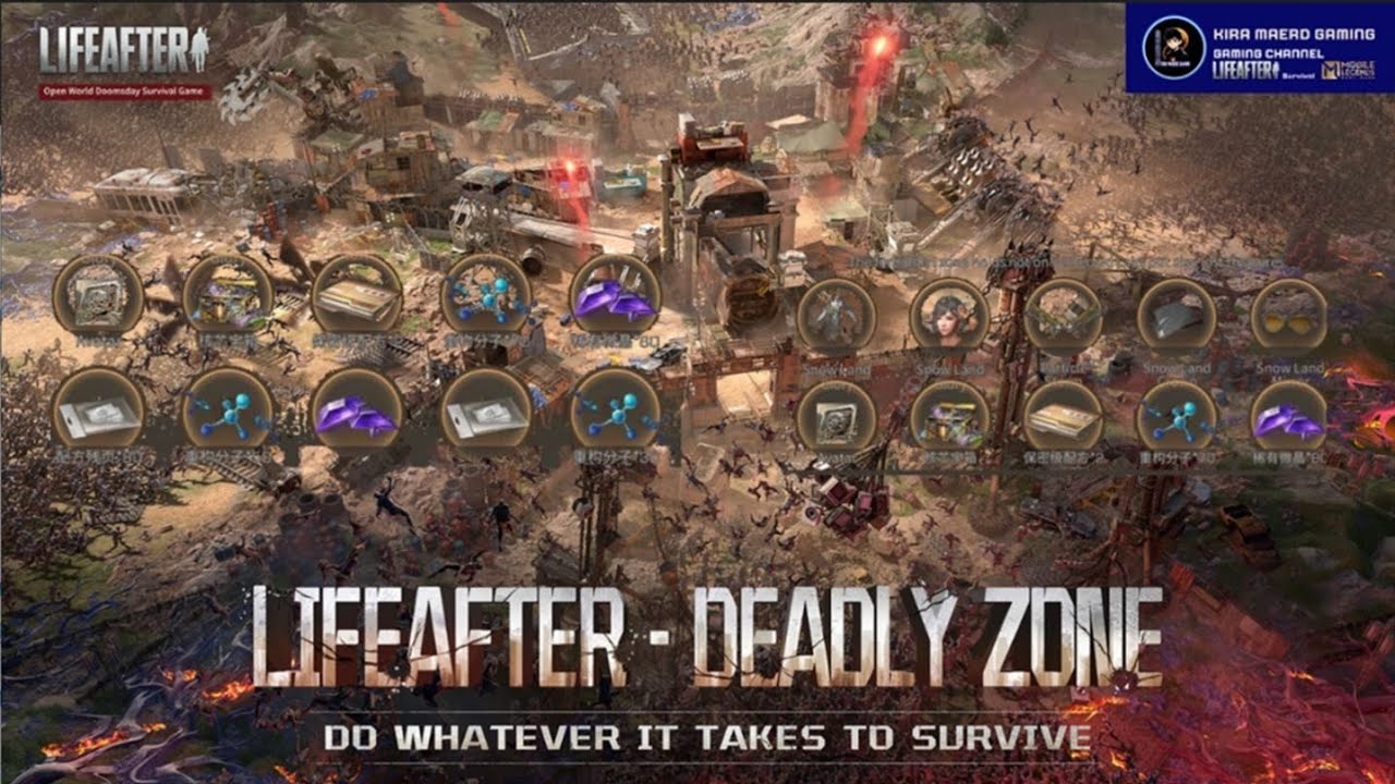 Silent Plain Lifeafter Zone Gold Raid. Complete Box 20/20 with password