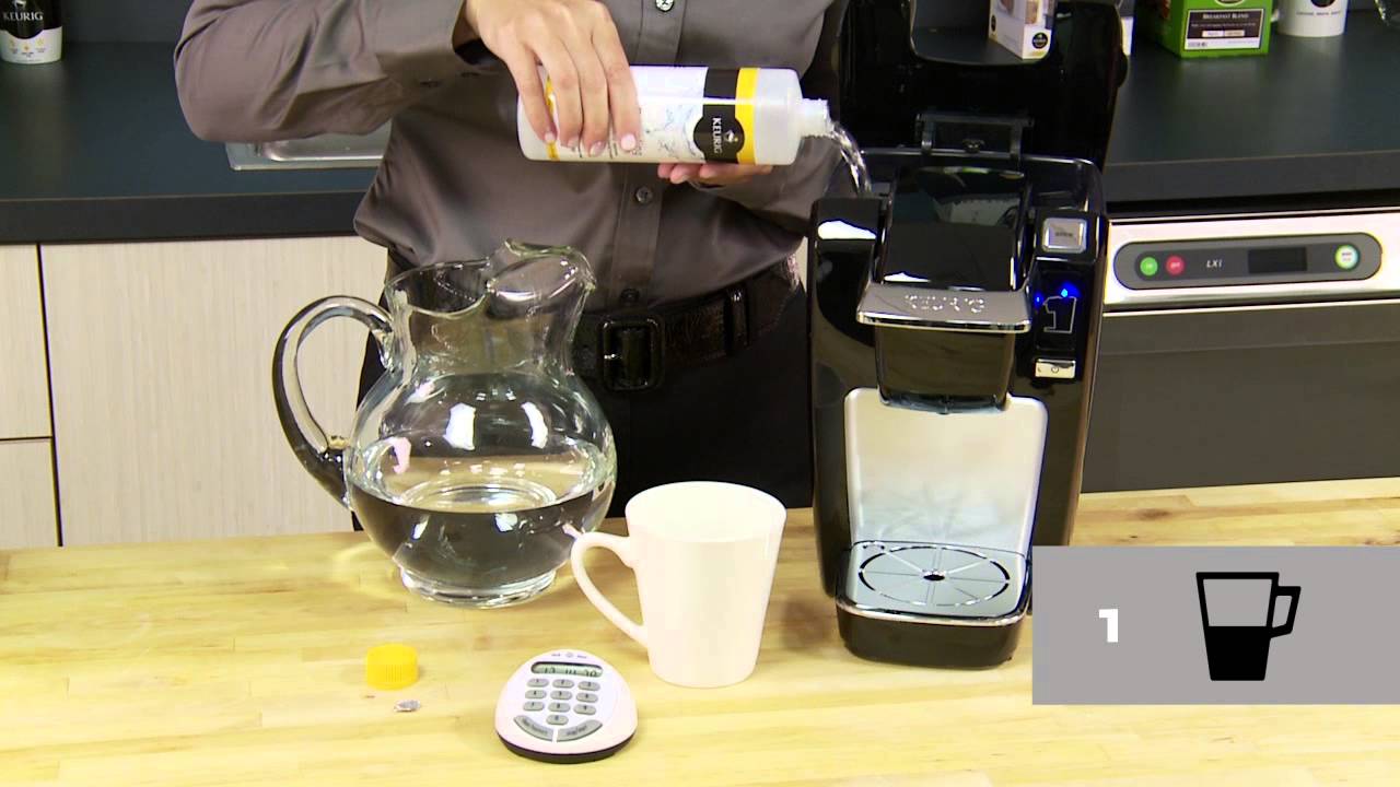 Descale your Keurig® MINI Plus Brewer- Keurig How To Official Video