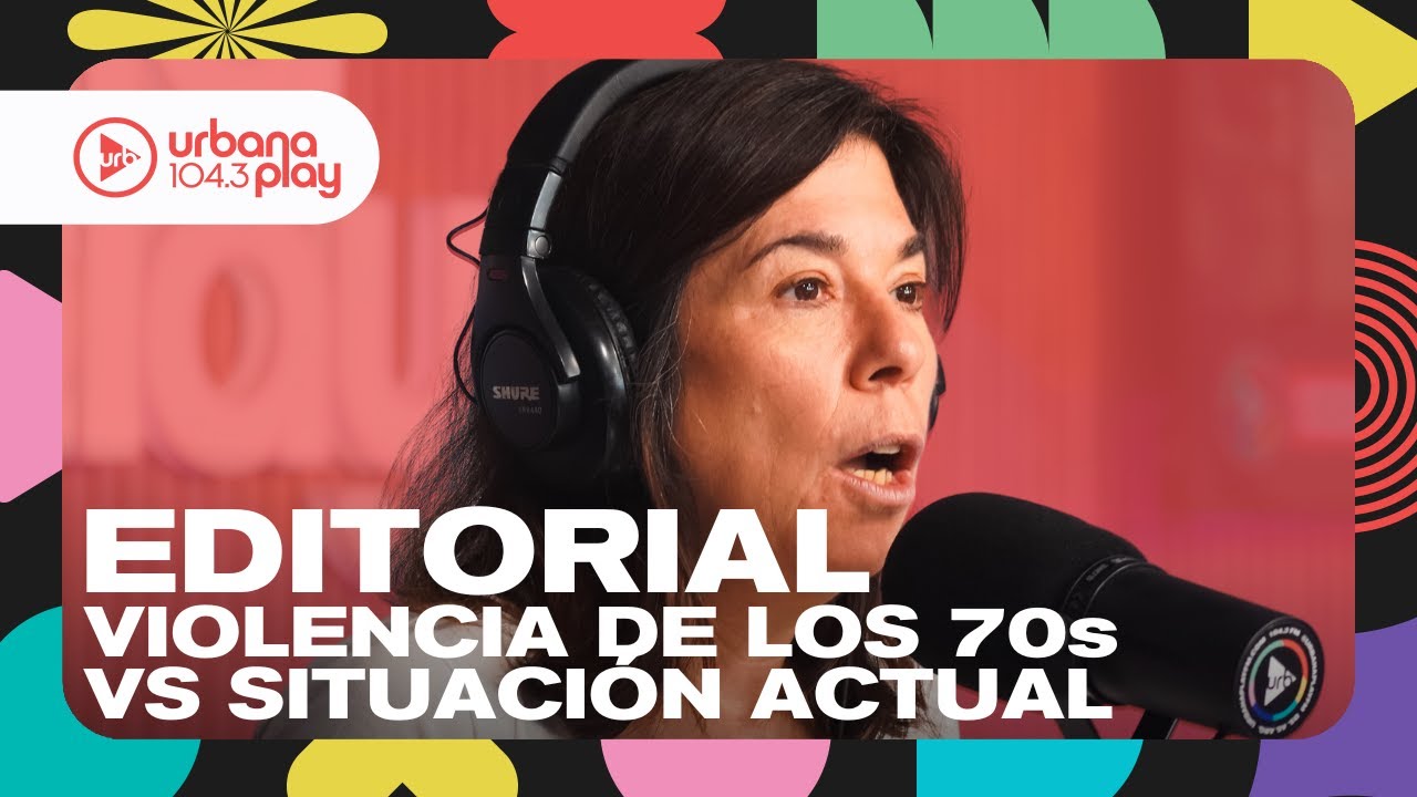 Editorial María O'Donnell: ¿Se puede comparar la violencia de los 70s con la toma de universidades?