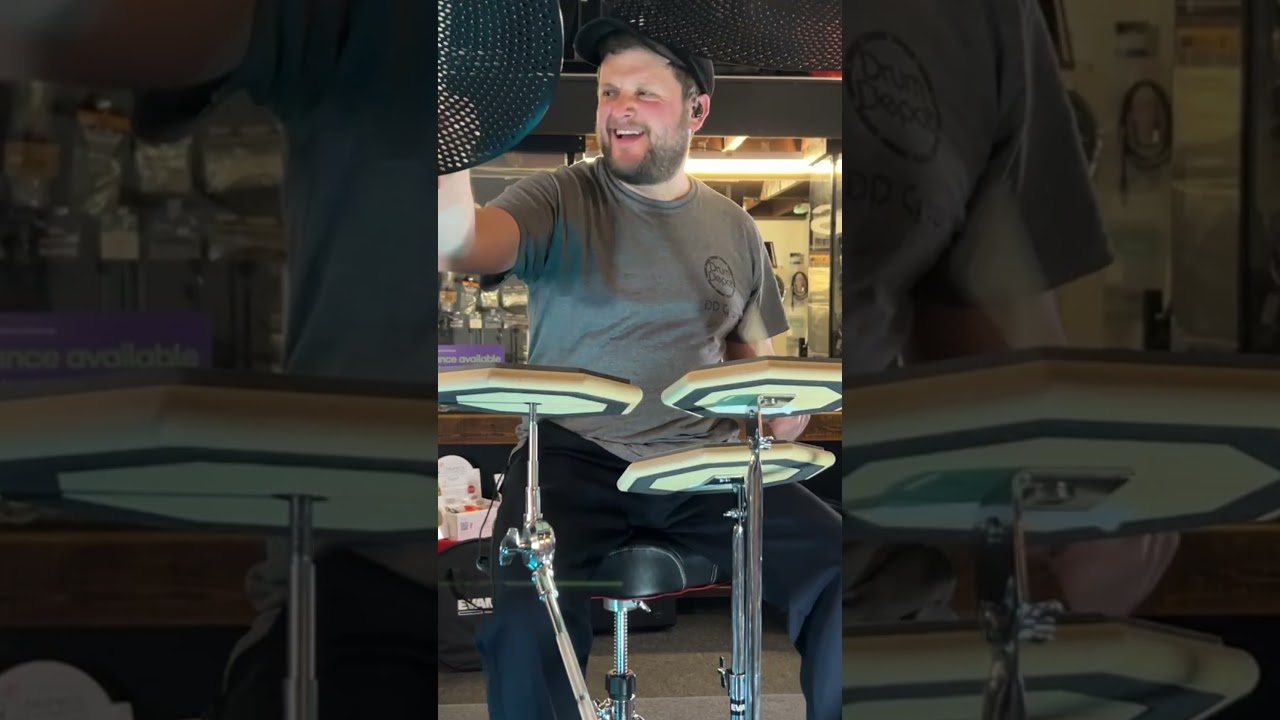 EVANS REALFEEL PRACTICE KIT - Jiffy Teaser  #drums #drummer #drumming