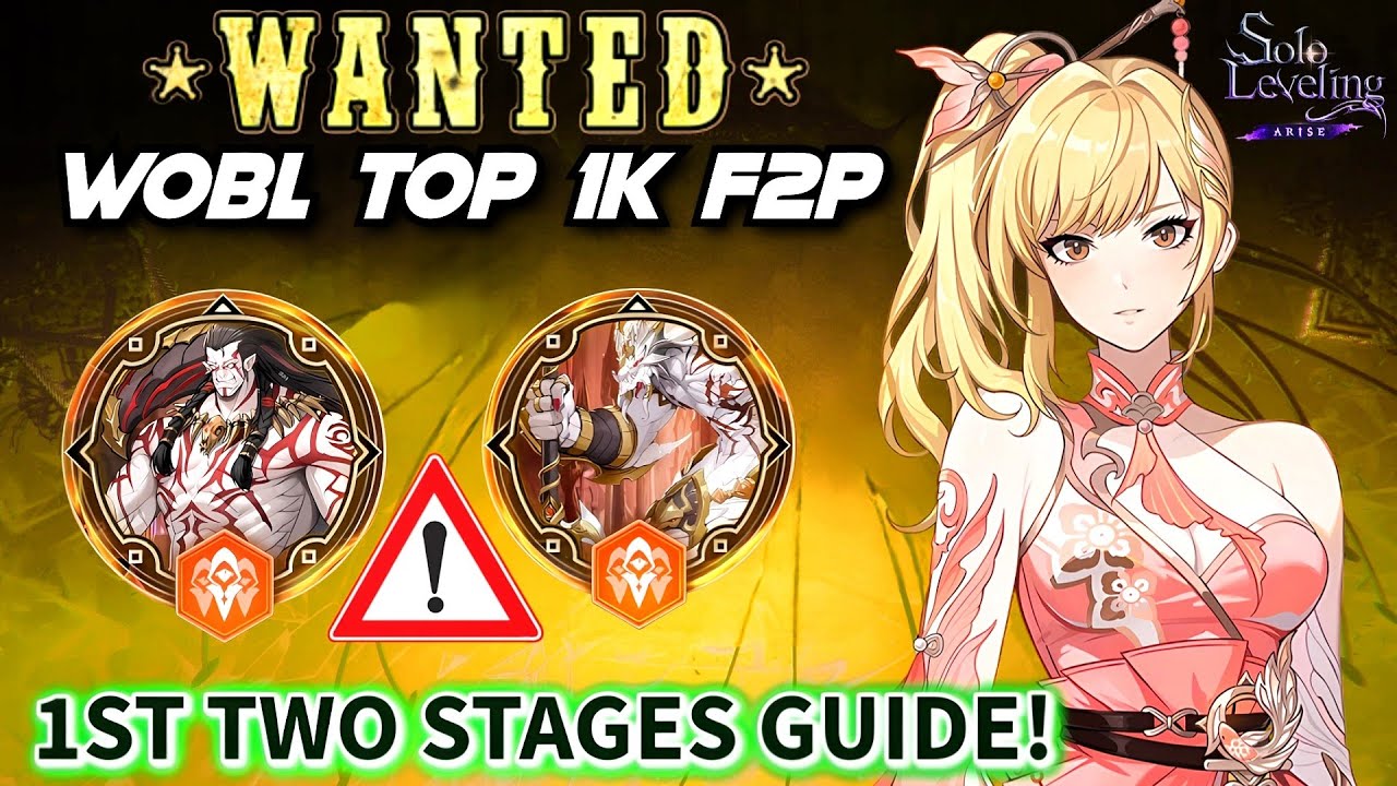 WOBL VALTAIR HARD MODE FIRST TWO STAGES GUIDE USING OFF META WATER TEAM WITH MEILIN