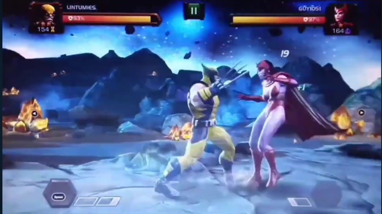 Contest of champions/Arena/3 vs 3. *1* (Remastered video.)