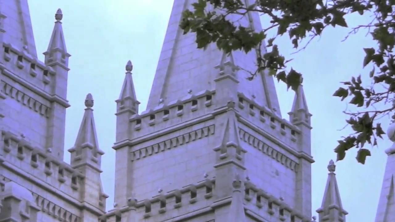 The Salt Lake City Utah Temple LDS-Mormon Temple HD