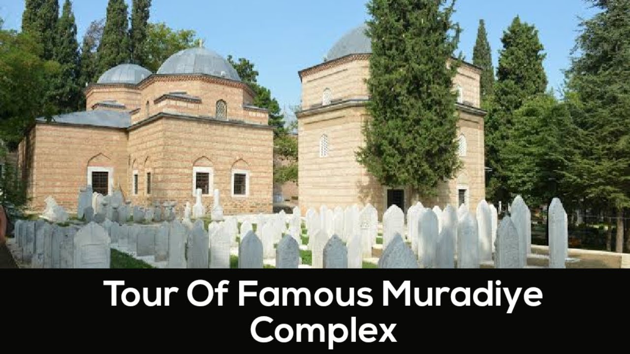 Living in Turkey Vlog | Sultan Murad II - Muradiye Complex, Bursa | Yuaw Vlog