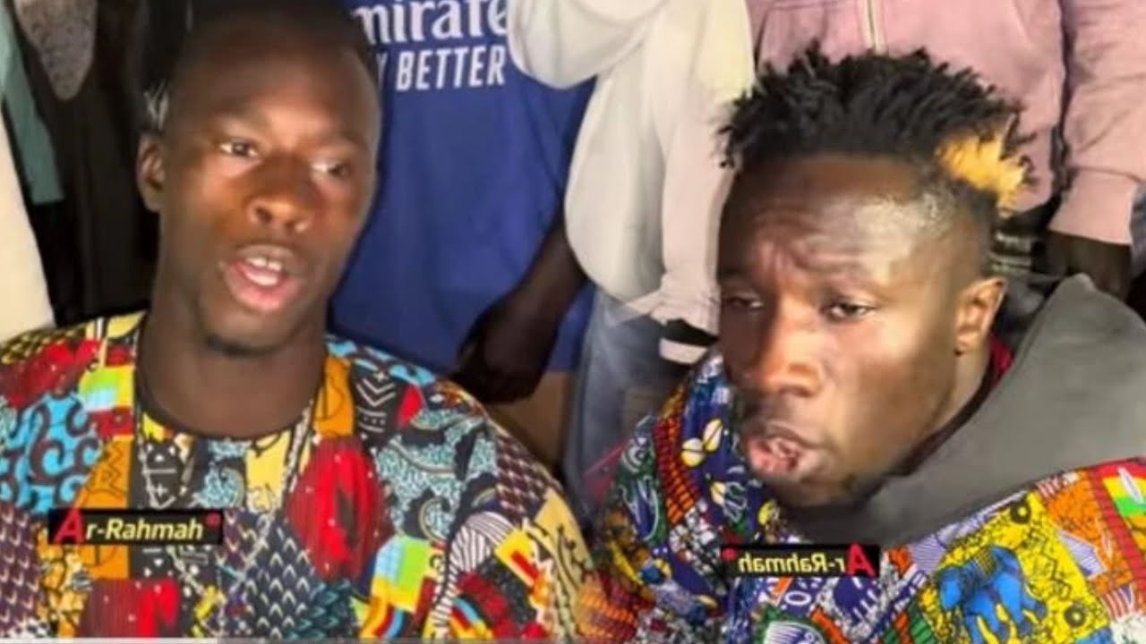 « Sangomar et ses amis distribuent des ndogou à Yarakh. » 
