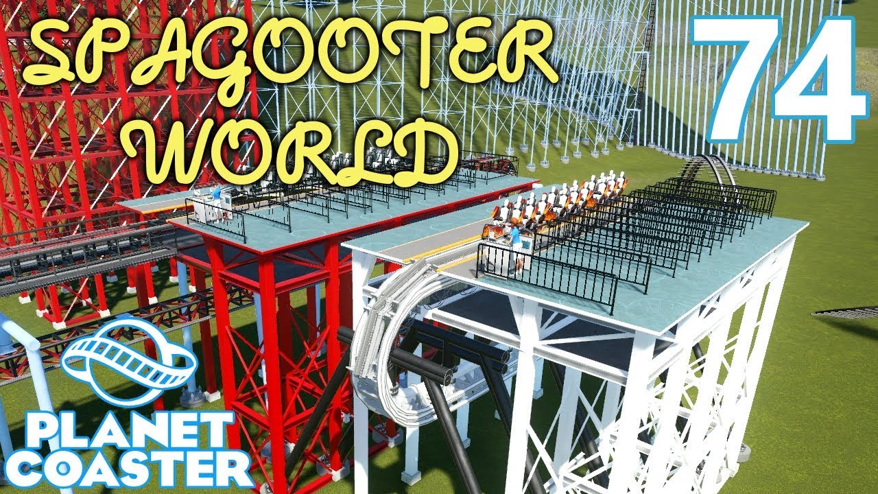 Planet Coaster SPAGOOTER WORLD - Part 74 - WORLD'S SHORTEST COASTER