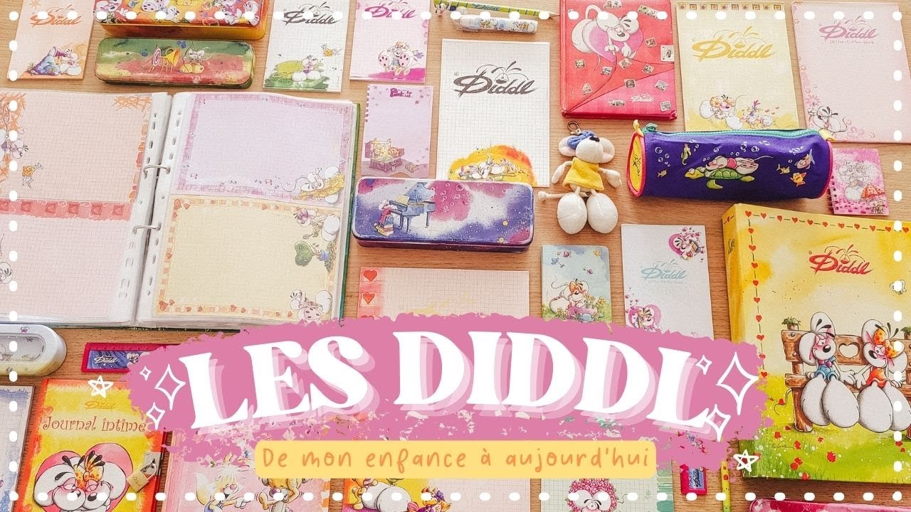𝐋 𝐄 𝐒   𝐃 𝐈 𝐃 𝐃 𝐋  - Ma collection, de mon enfance à aujourd'hui !!