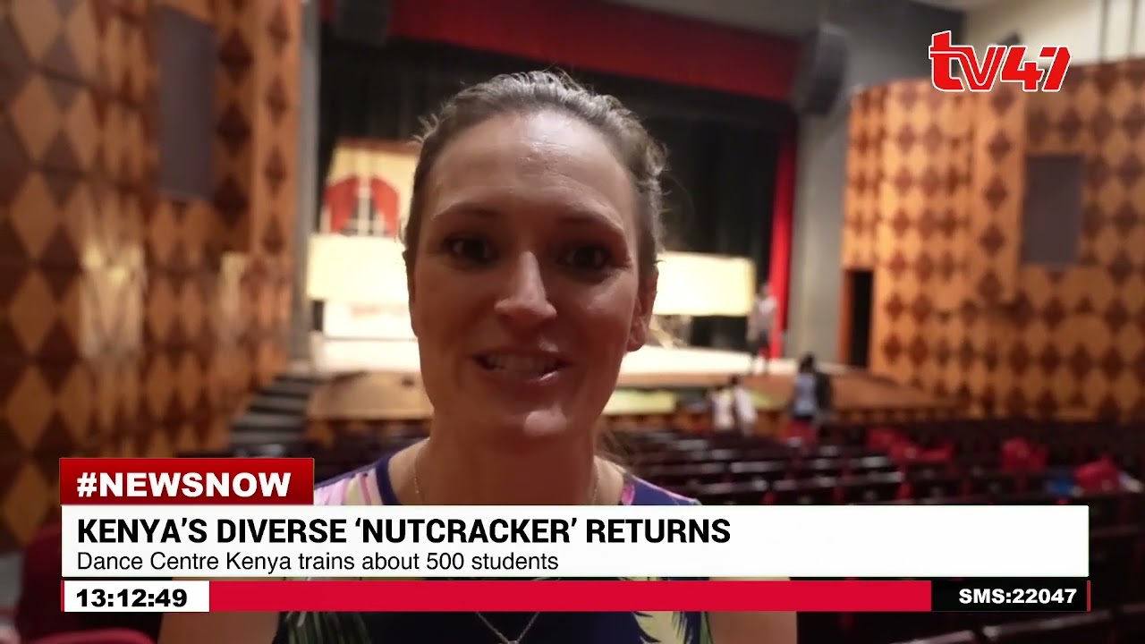 The Nutcracker returns to the Kenya National Theatre