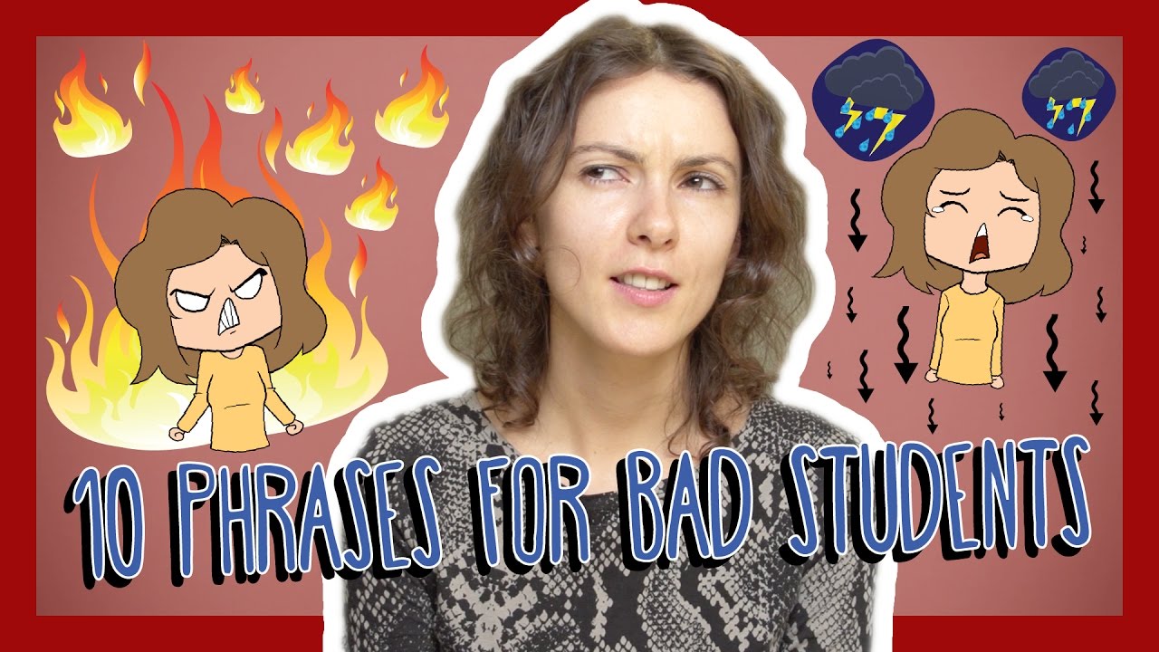 Learn the Top 10 Russian Phrases for Bad Students
