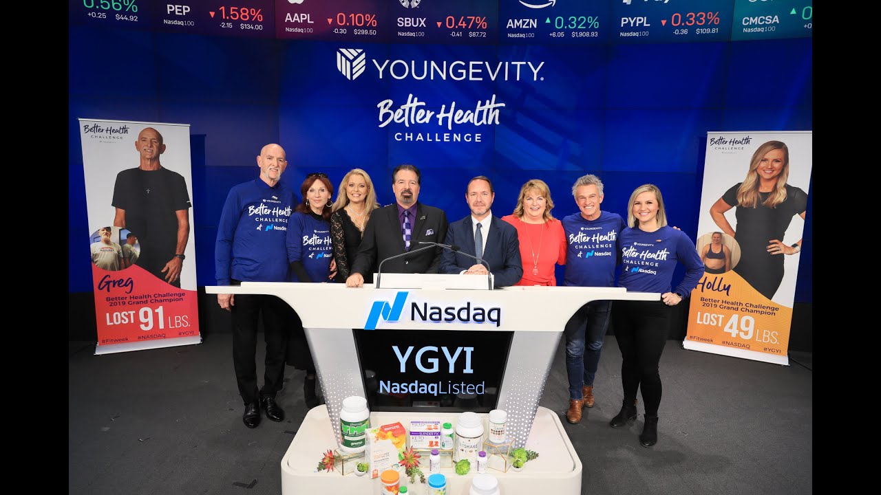 Youngevity Sees A Future in CBD
