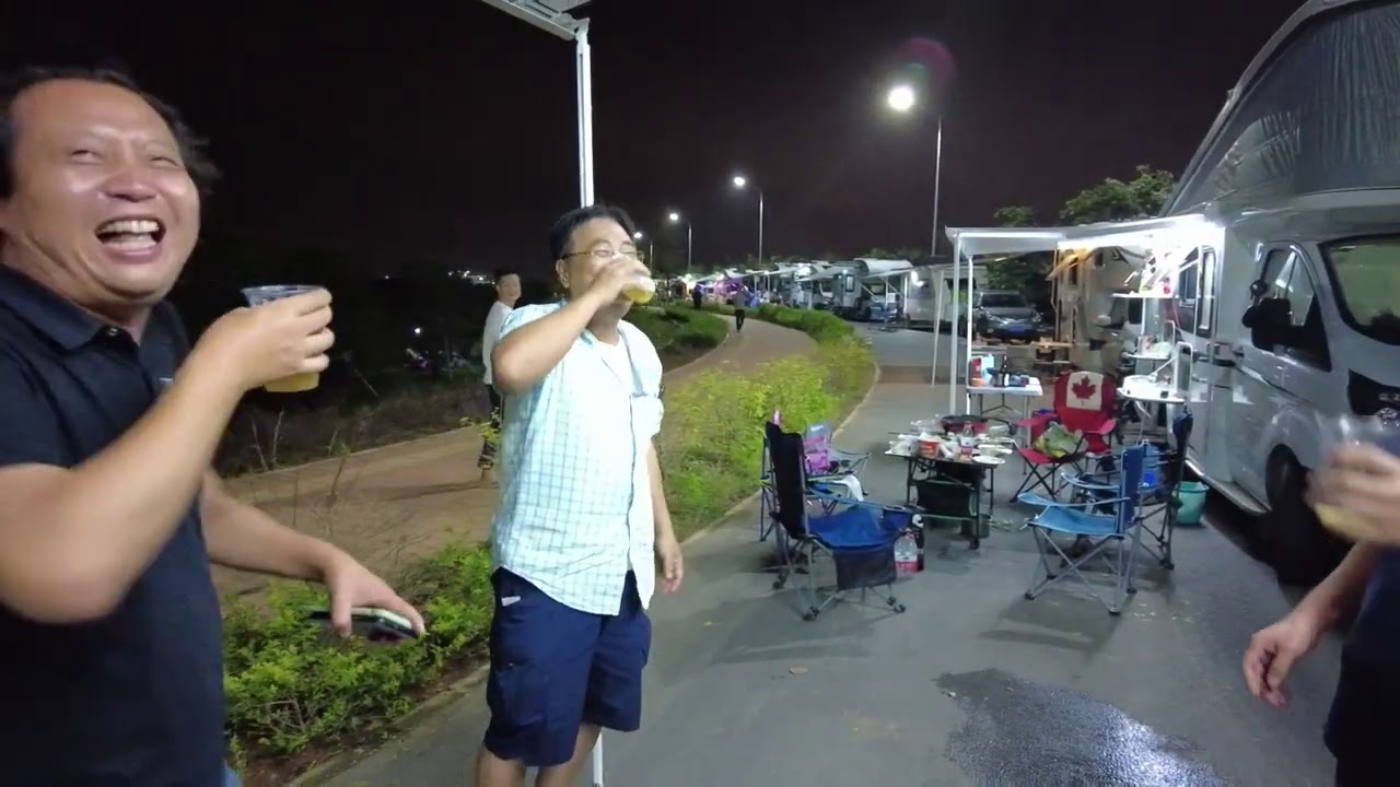 RV'ing in China - A Trip to Foshan
