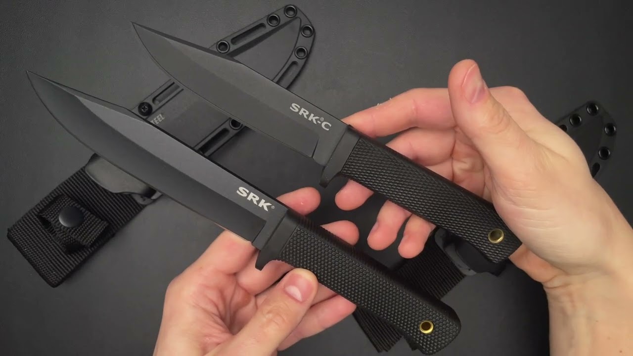Cold Steel SRK czy SRK Compact? Kt&oacute;ry wybrać? Zobacz r&oacute;żnice!