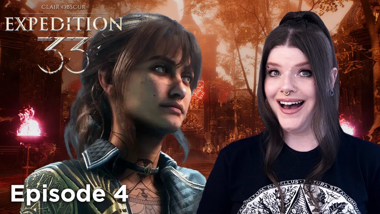 Meeting Sciel! (Gestral Village) | Clair Obscur: Expedition 33 Episode 4 | First Playthrough