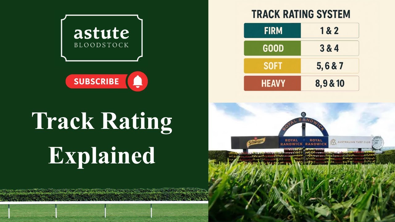 Track Bias and Ratings
