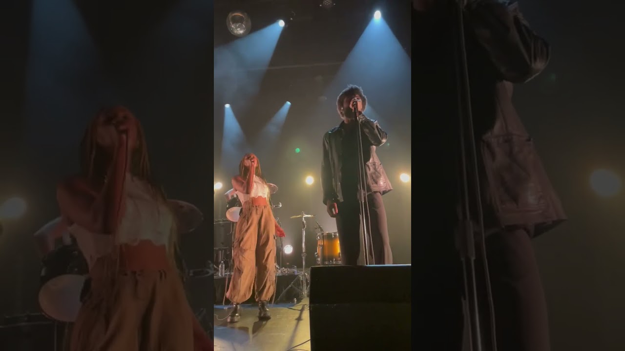 Young Fathers - I Saw - Live - Portland - September 28, 2023