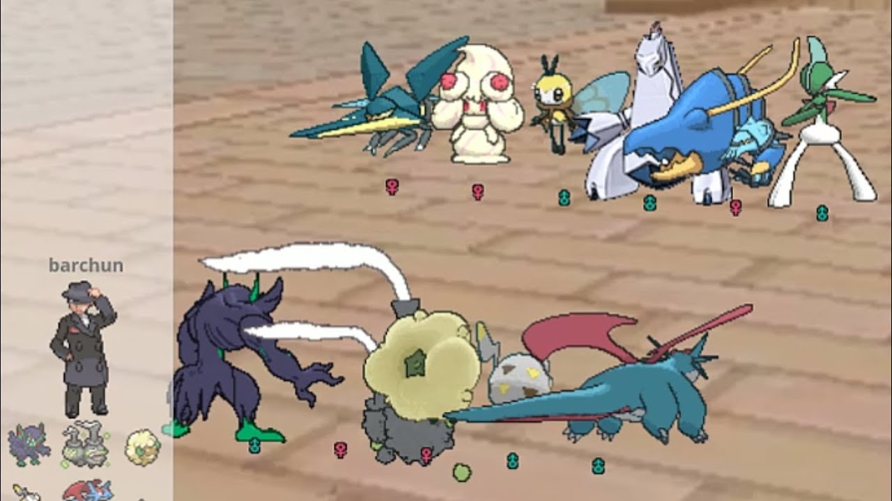 Moxie Salamence Sweep (Doubles)