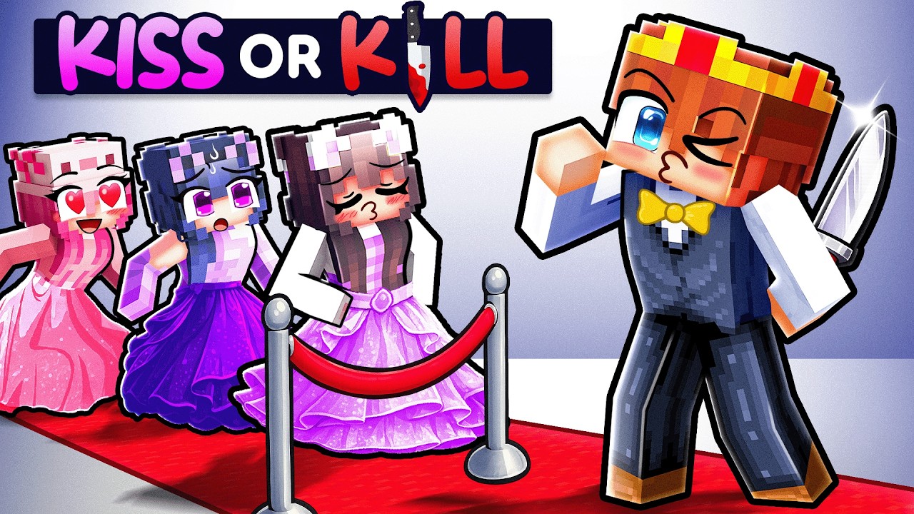 Semlaki spielt KISS oder KILL in Minecraft!