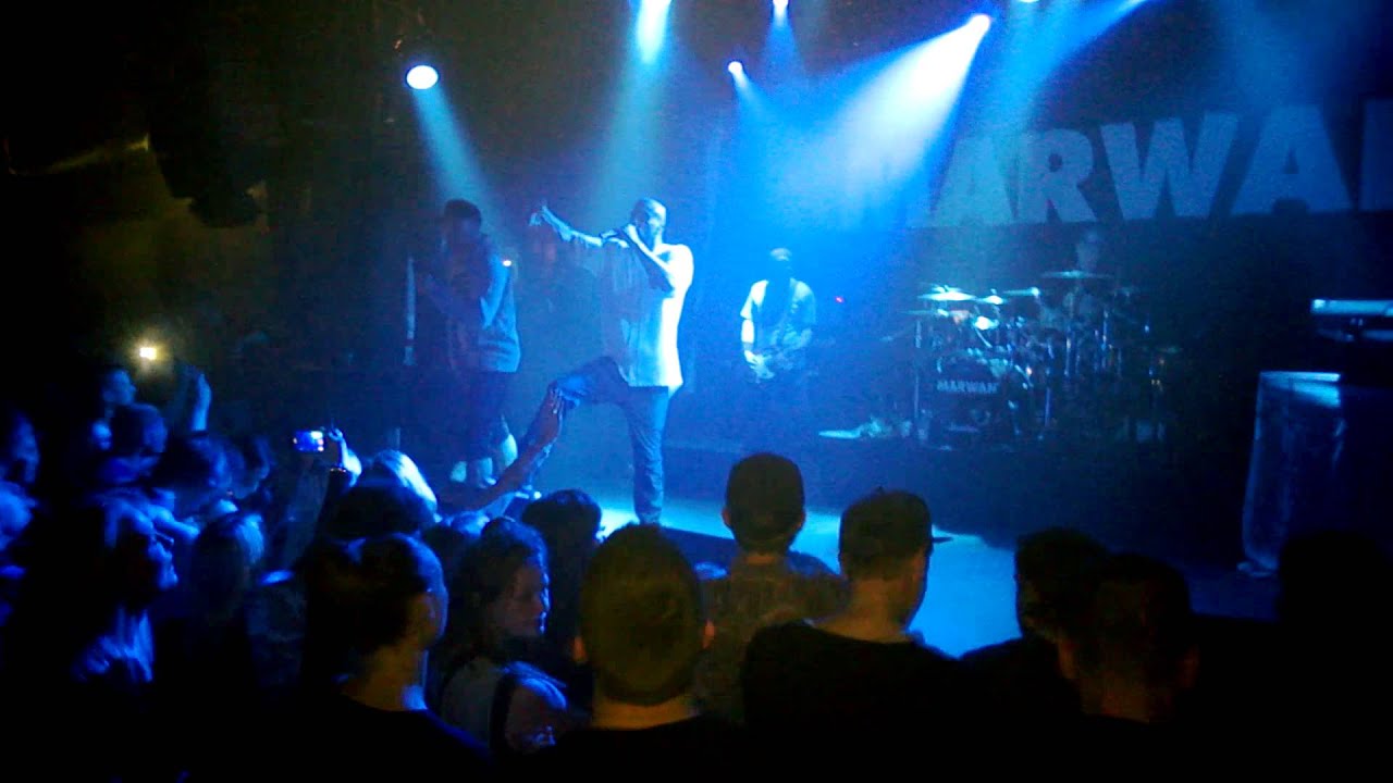 Marwan - Kriminel Feat. KlamFyr (Train Live)