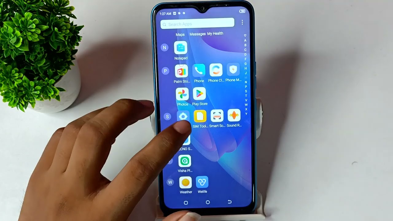 How to check Hotspot QR code in Tecno pop 5 , Hotspot  mobile setting