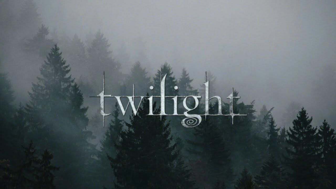 Rainy day in Forks 🎧 Twilight playlist + rain ambience