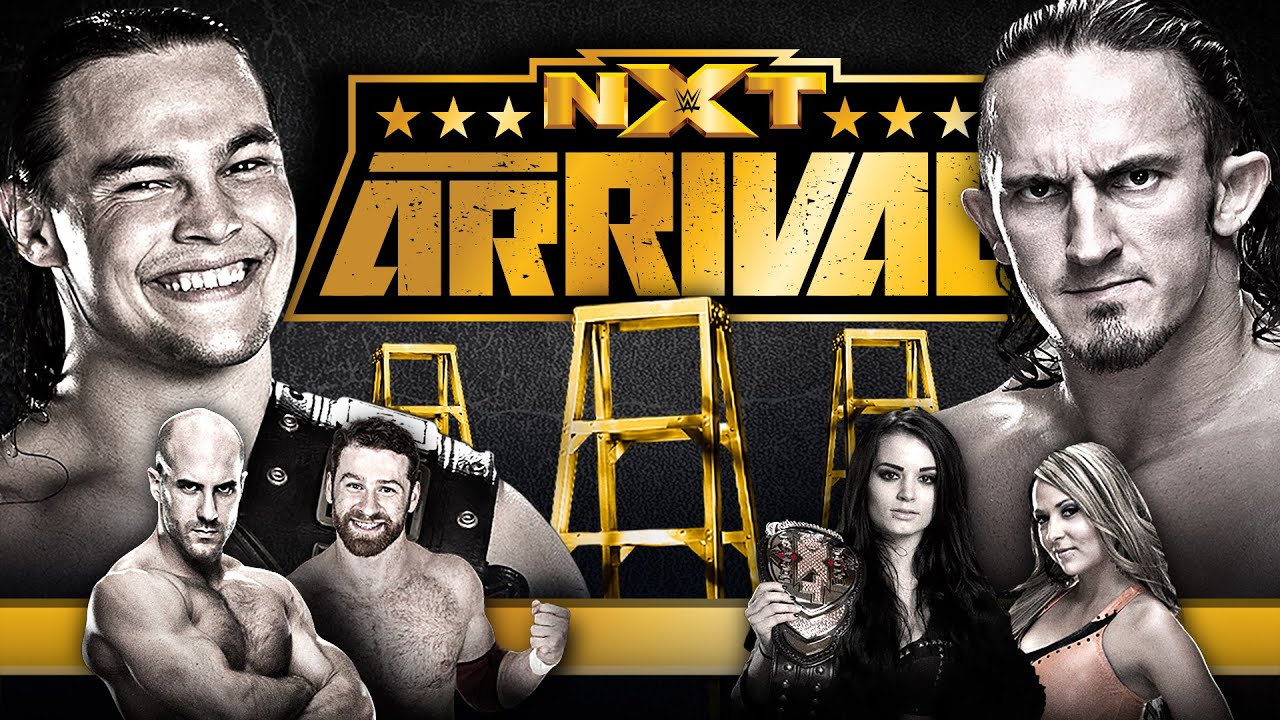 FULL EVENT: NXT ArRIVAL – Sami Zayn vs. Cesaro, Paige vs. Emma, NXT Title Ladder Match