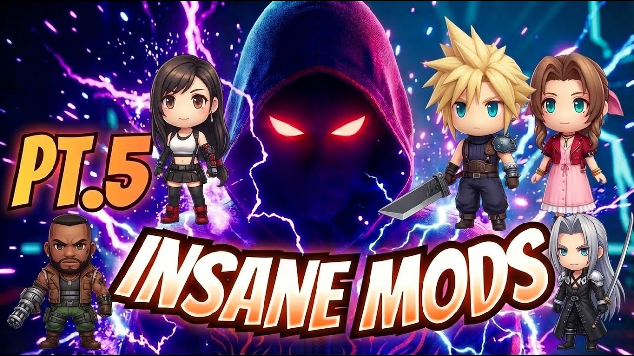 Mods in FF7 Hits Hard,Cheak These Out!