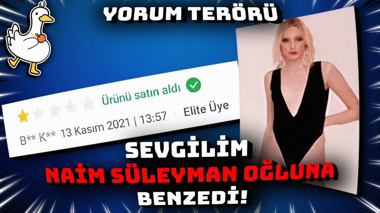 EN KOMİK ÜRÜN YORUMLARI! (YORUM TERÖRÜ)