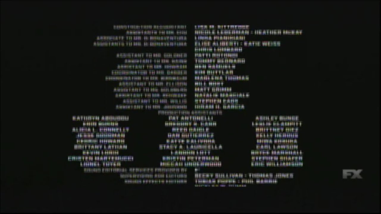 G.I. Joe: Retaliation (2013) End Credits (FX 2024)