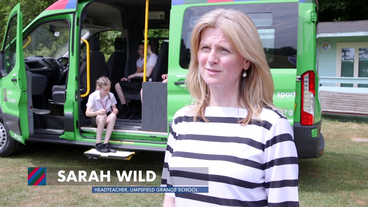 Limpsfield Grange School 1200th Minibus