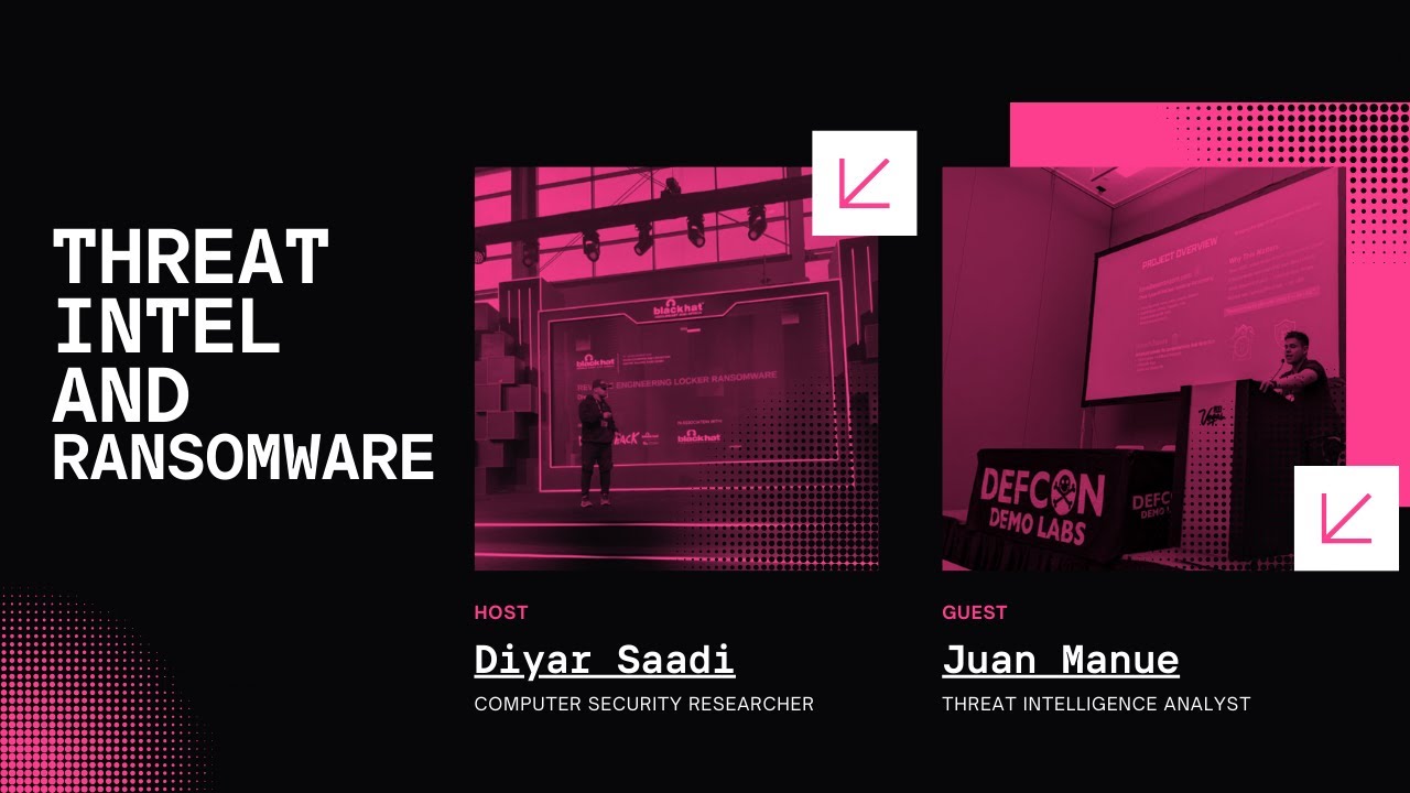 Ransomware and Threat Intelligence [ Reverse Cast ]