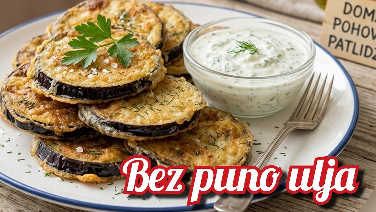 Jednostavan i brz recept za patlidžan: Ukusno i sočno! 🍆✨