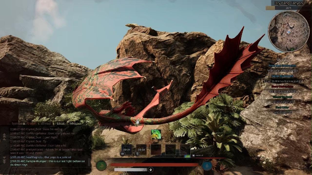 C rex vs mixpack - jurrassic hub 2 event