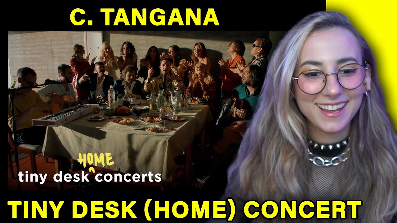 ESCUCHO a C. Tangana: Tiny Desk (Home) Concert - REACCION