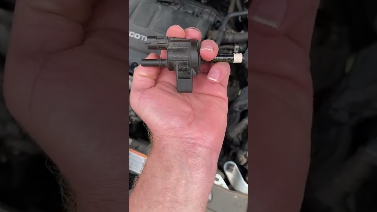 2011 Chevy Cruze EVAP Purge Solenoid Test - P0442