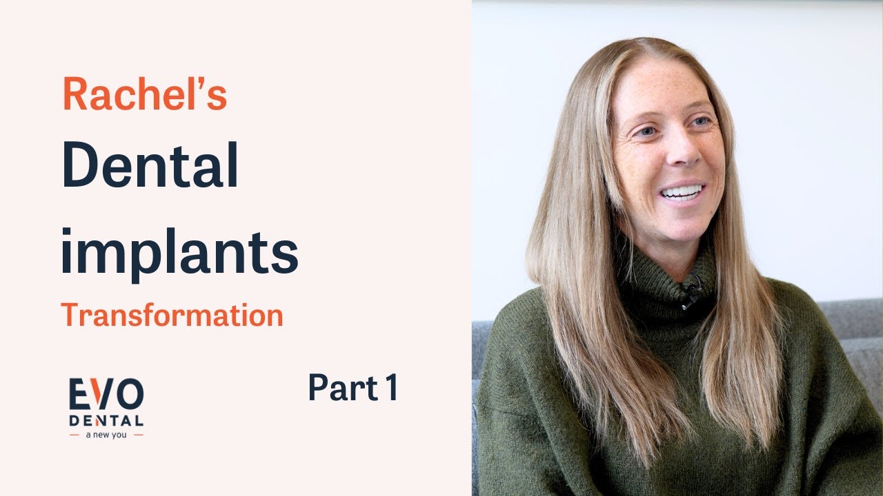 Rachel's Smile in a Day Dental Implants Journey - Part 1 - 'Gave Me My Life Back'