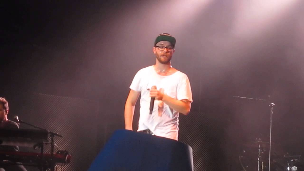 Mark Forster Zu oft 2015 Sommersound Schopfheim live