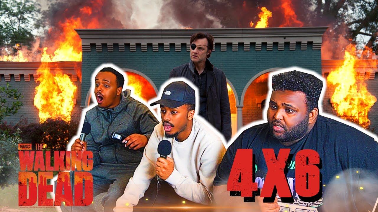 THE GOVERNOR RETURNS! The Walking Dead 4x6 REACTION