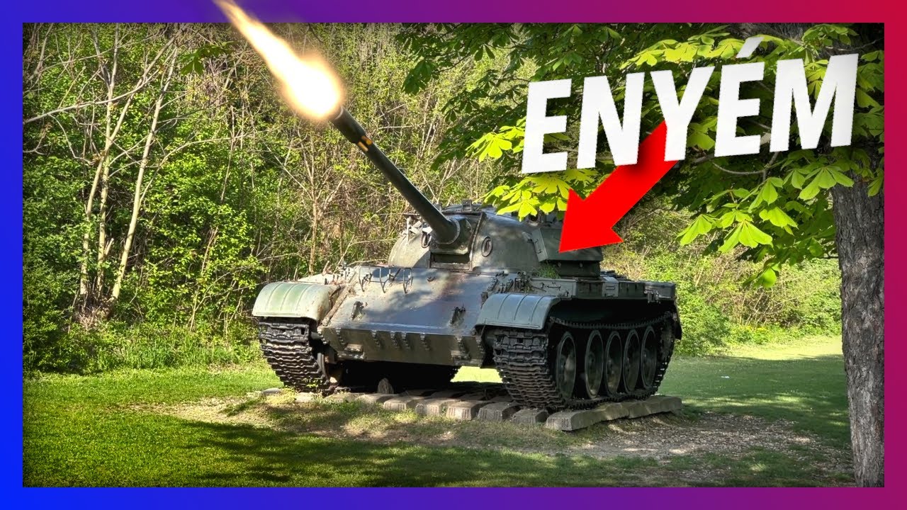 TALÁLTUNK EGY TANKOT