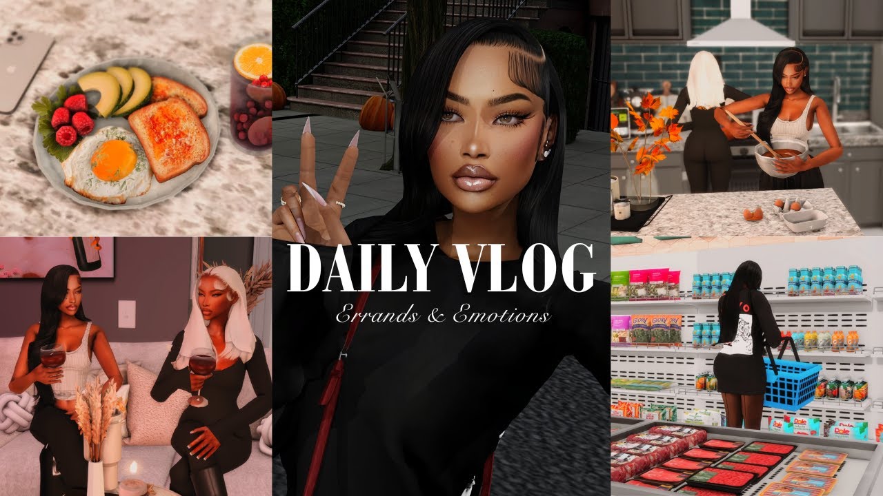 Errands, Emotions & Late Night Comfort 💭 | The Sims 4 Vlog 🎥