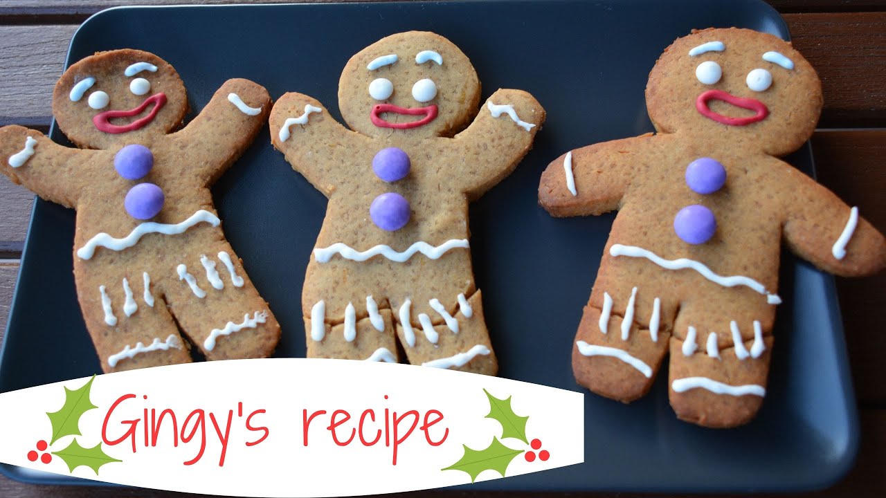 MAKE YOUR OWN GINGERBREAD FROM SHREK (Gingy)