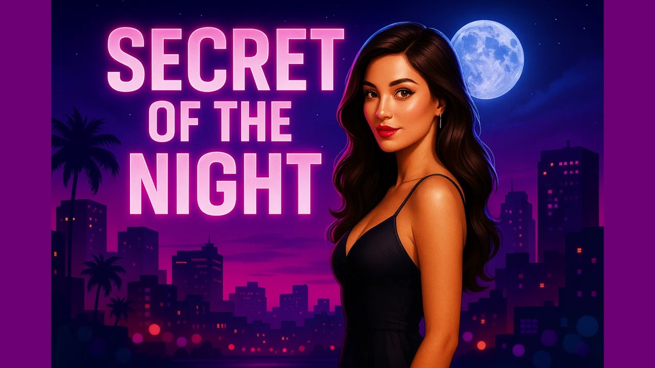 Secret of the Night 🌙 Italo Disco 80s Vibe | Official Music Video 2025