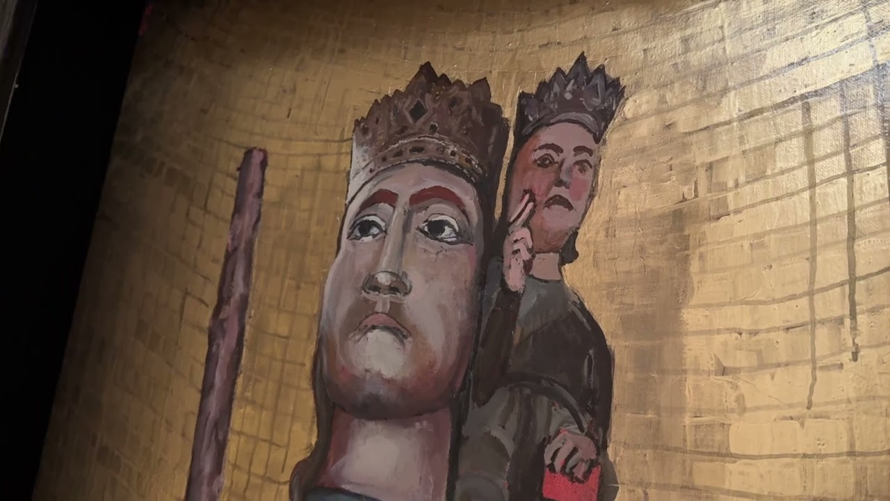 San Cristoforo di Barga – La Statua di Legno nella Luce e nel Tempo