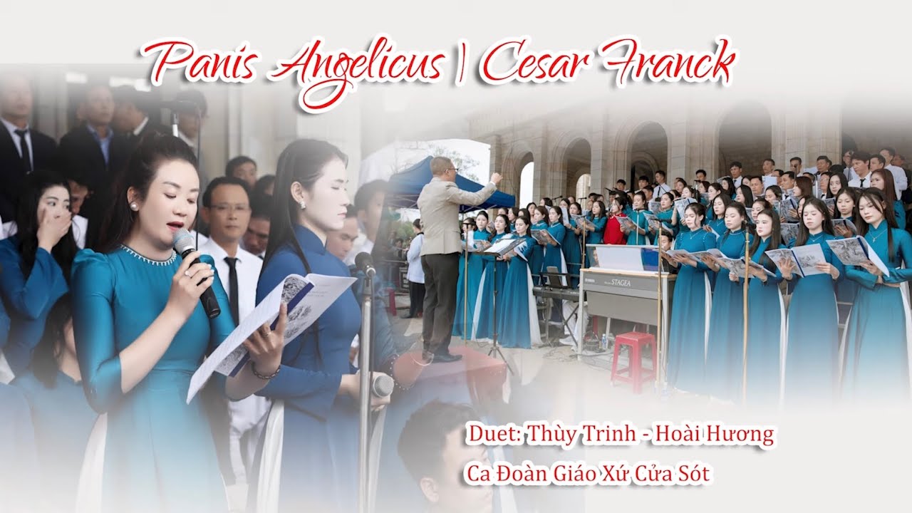PANIS ANGELICUS | Cézar Franck | Thùy Trinh