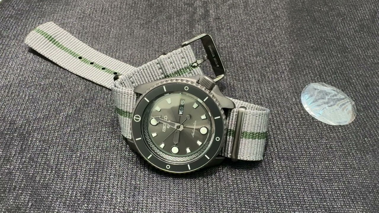 第715集 一個原因，令我對精工有芥蒂/ Seiko Sport 5 火影忍者限量版/ 詳談生意經：本人生意做不大的原因