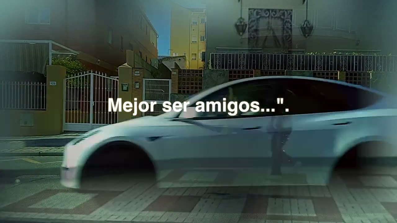 Los Turistas - Mejor Como Amigos (Lyric Video Oficial)